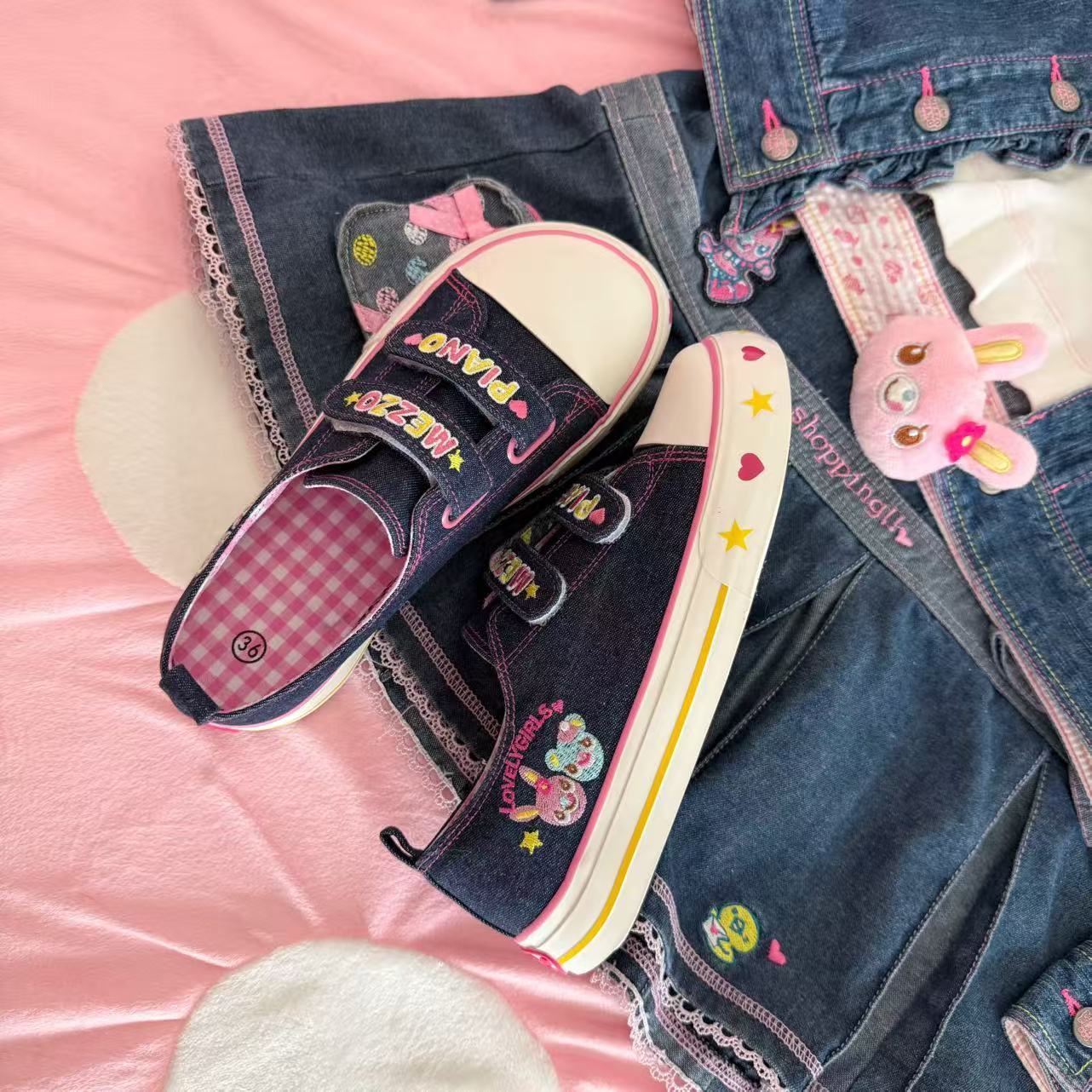 Spring Summer New Low-top Embr - Women Shoes Japan ulasan dan harga
