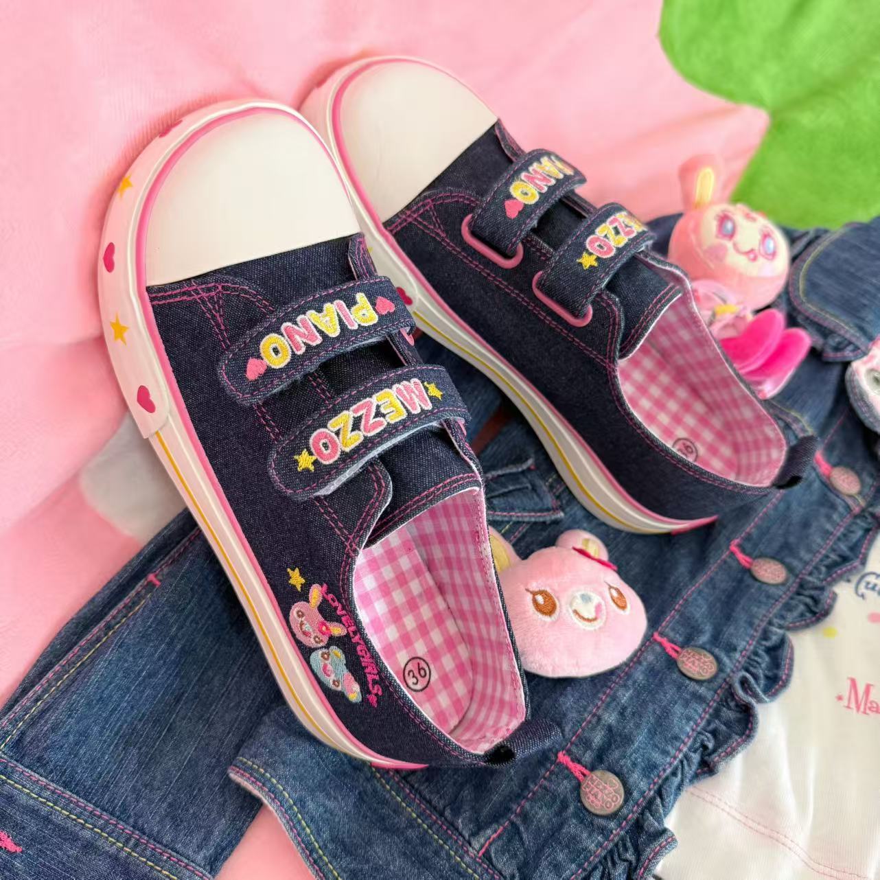 Spring Summer New Low-top Embr - Women Shoes Japan ulasan dan harga
