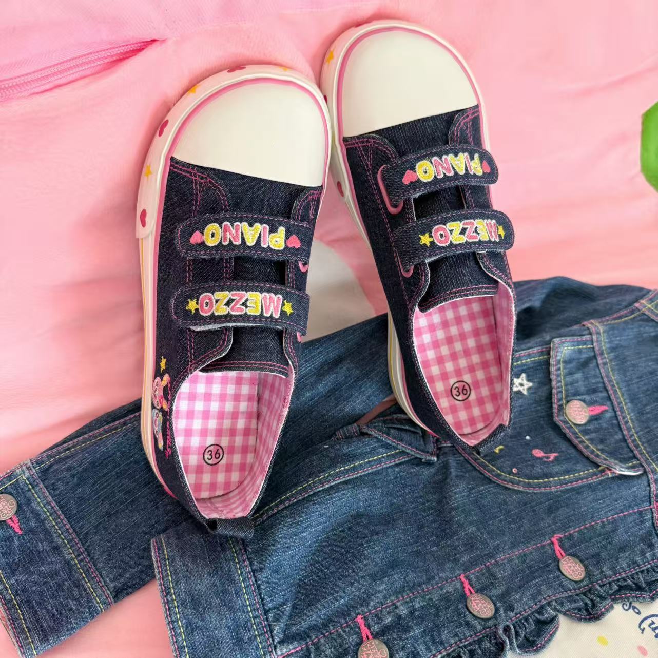 Spring Summer New Low-top Embr - Women Shoes Japan ulasan dan harga