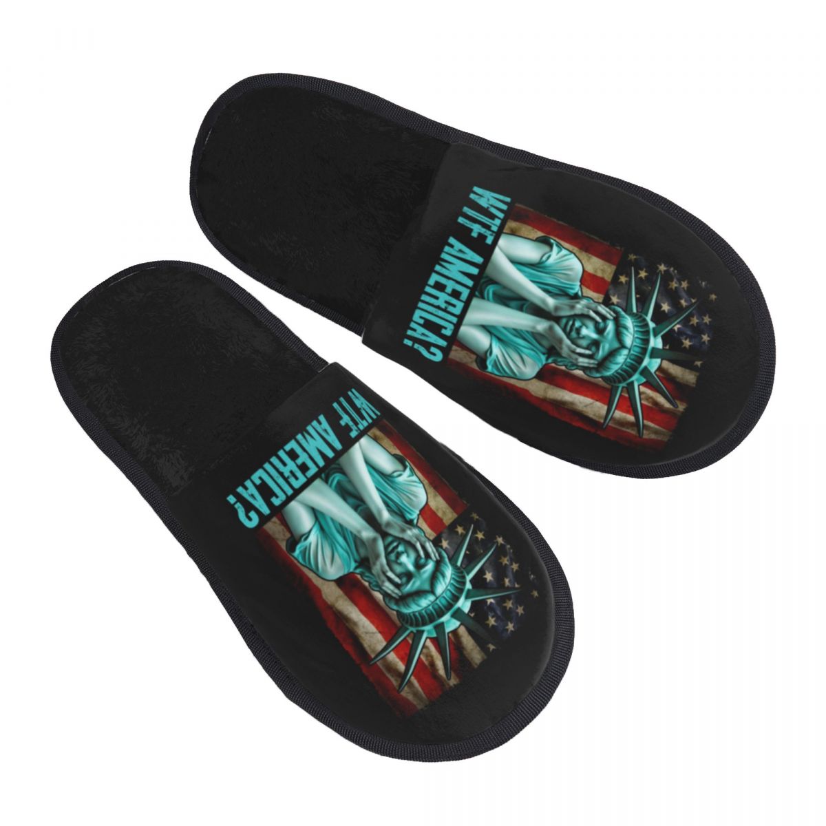 Custom WTF America Weeping Sta - Women'S Shoes Liberty ulasan dan harga