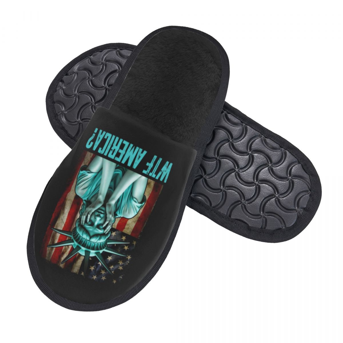 Custom WTF America Weeping Sta - Women'S Shoes Liberty ulasan dan harga