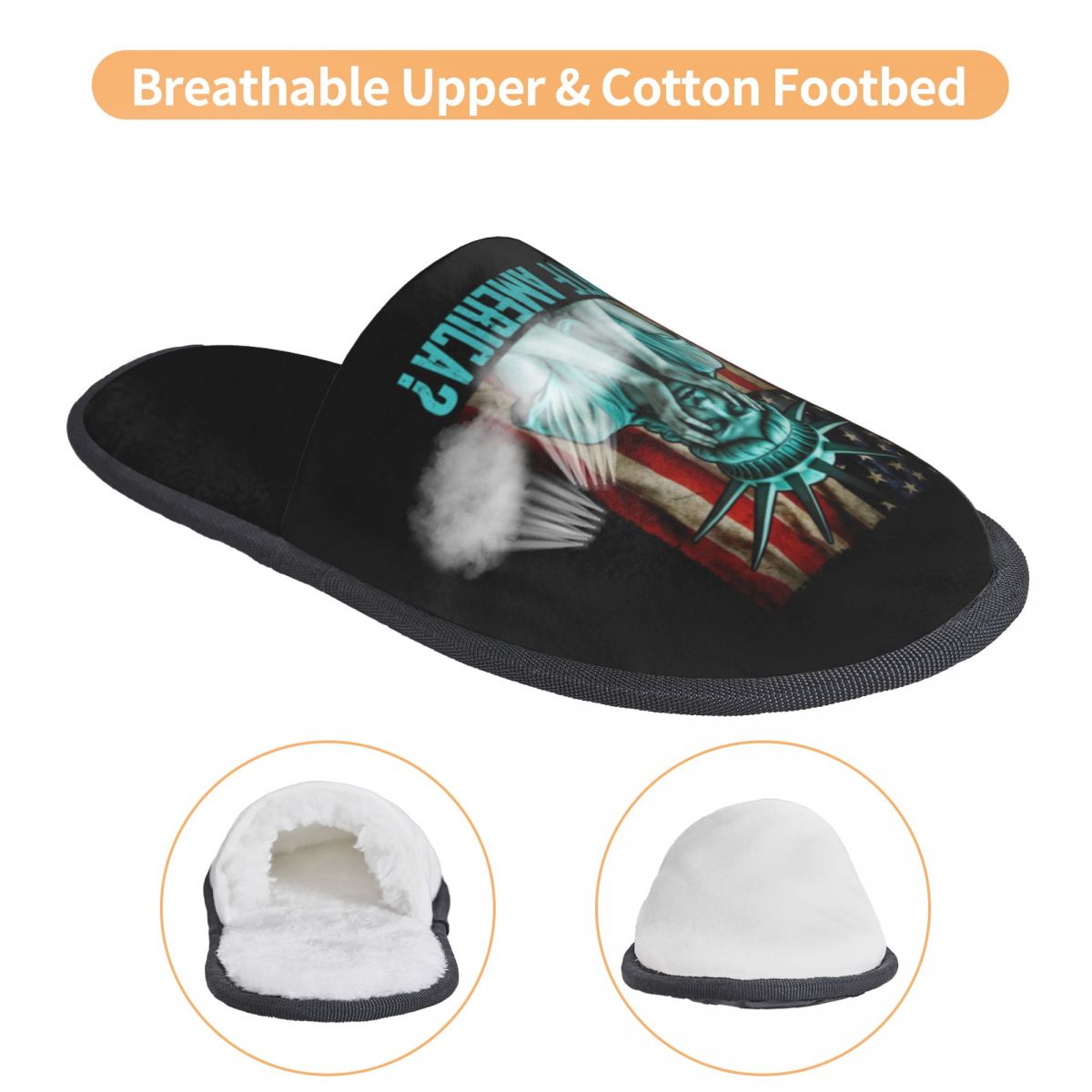 Custom WTF America Weeping Sta - Women'S Shoes Liberty ulasan dan harga