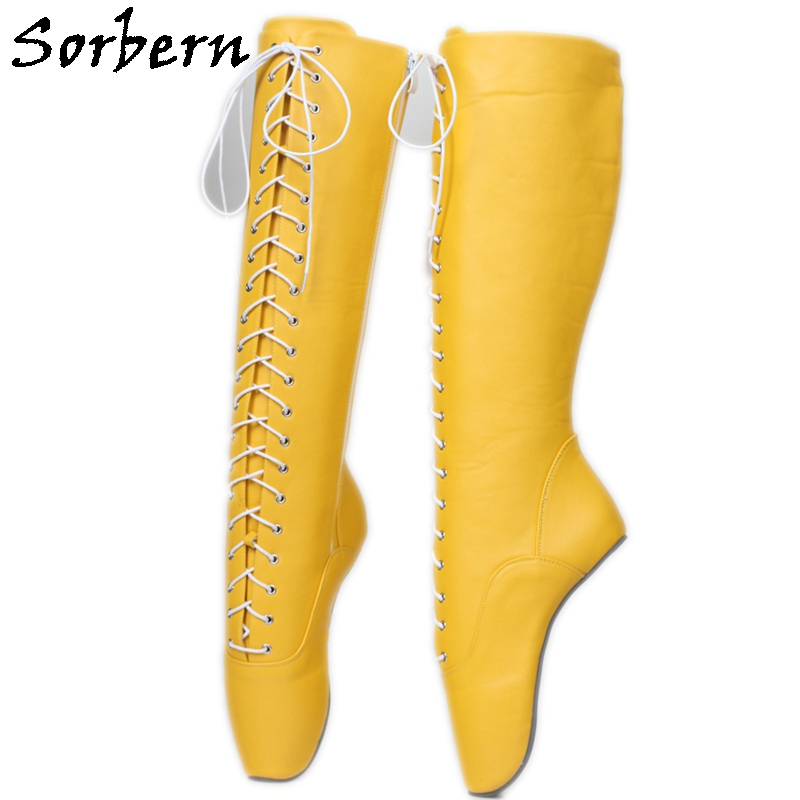 Sorbern Heelless Knee High Boo - Women'S Shoes Vegan ulasan dan harga
