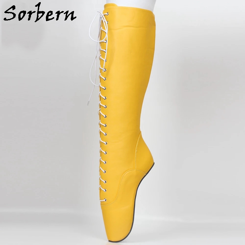 Sorbern Heelless Knee High Boo - Women'S Shoes Vegan ulasan dan harga