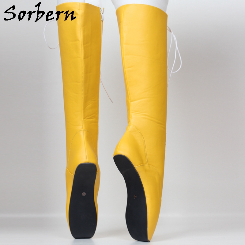 Sorbern Heelless Knee High Boo - Women'S Shoes Vegan ulasan dan harga