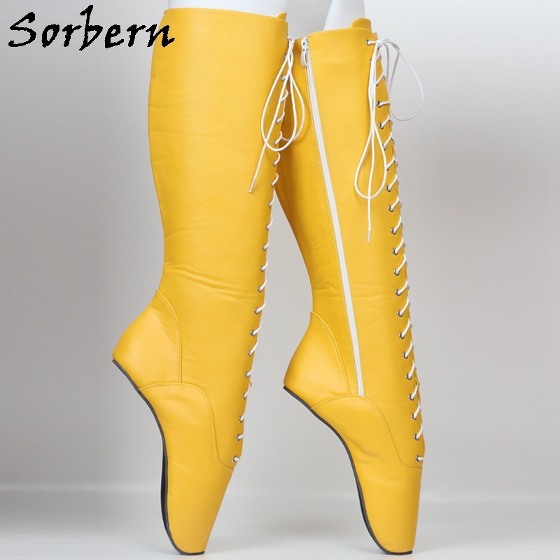 Sorbern Heelless Knee High Boo - Women'S Shoes Vegan ulasan dan harga