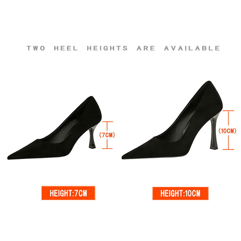 BIGTREE Shoes Suede Black Wome - Women Shoes Size 7 ulasan dan harga
