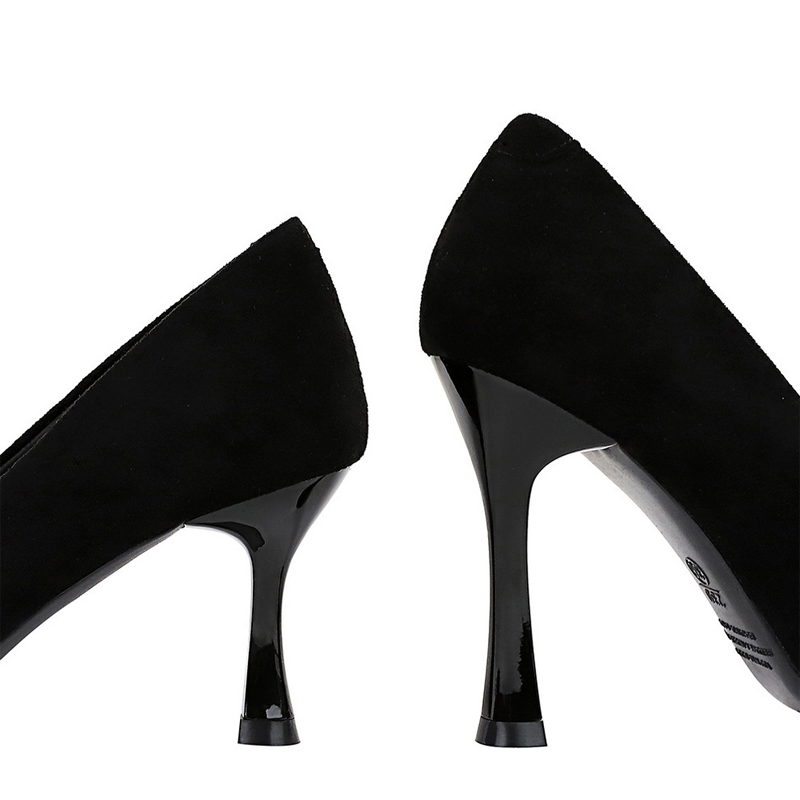 BIGTREE Shoes Suede Black Wome - Women Shoes Size 7 ulasan dan harga