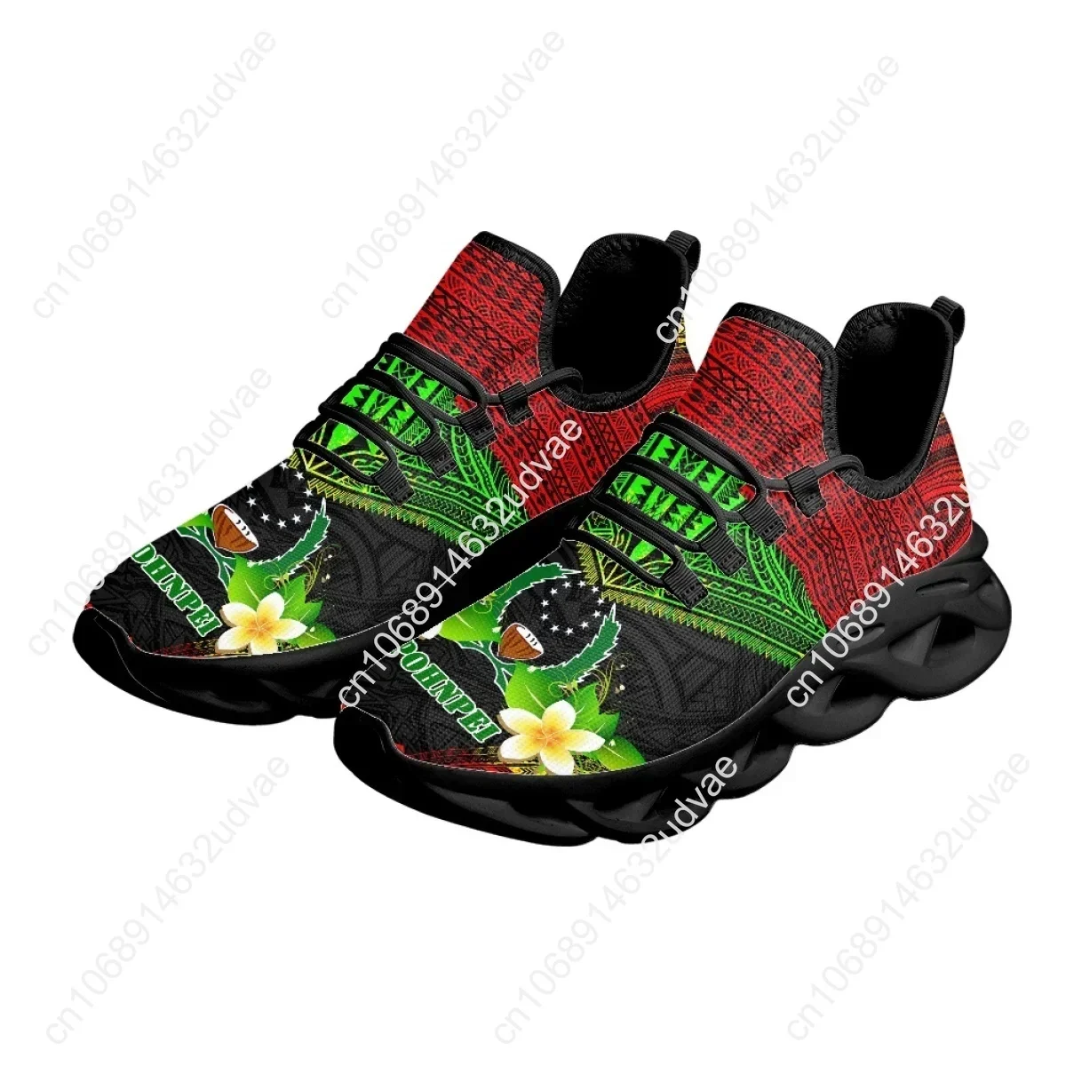 Polynesian Pohnpei Plumeria De - Women'S Shoes For Tennis ulasan dan harga