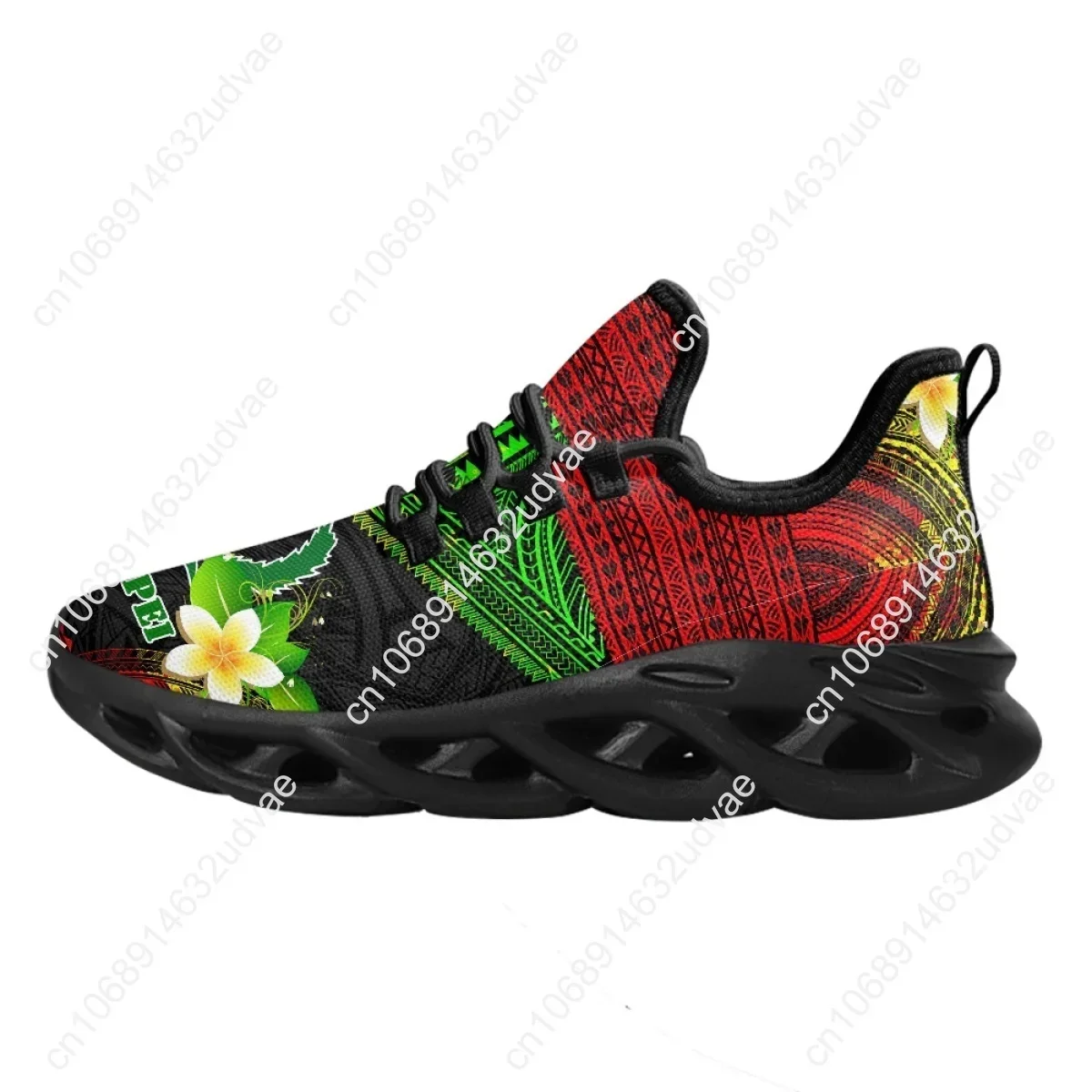 Polynesian Pohnpei Plumeria De - Women'S Shoes For Tennis ulasan dan harga