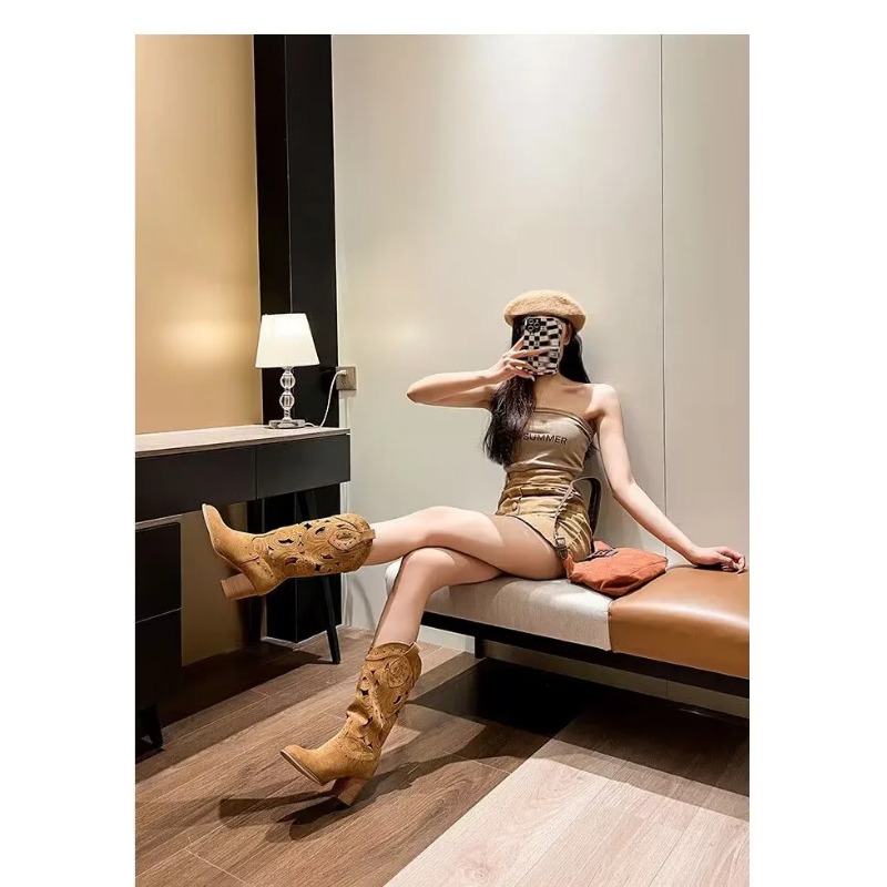 2024 New Women's Summer Retro  - Women'S Shoes Vegan ulasan dan harga