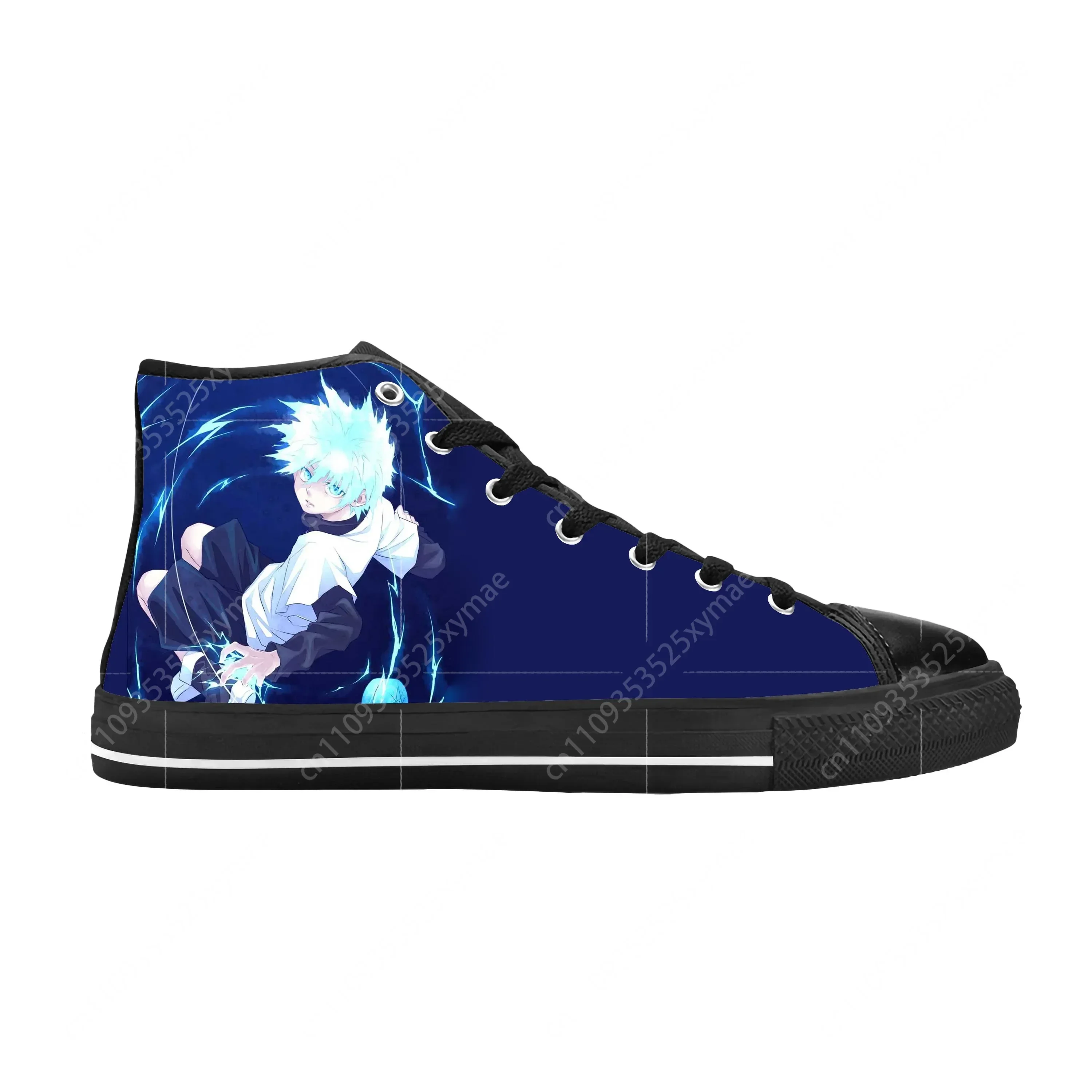 Japan Anime Manga Hunter X Hun - Women Shoes Japan ulasan dan harga