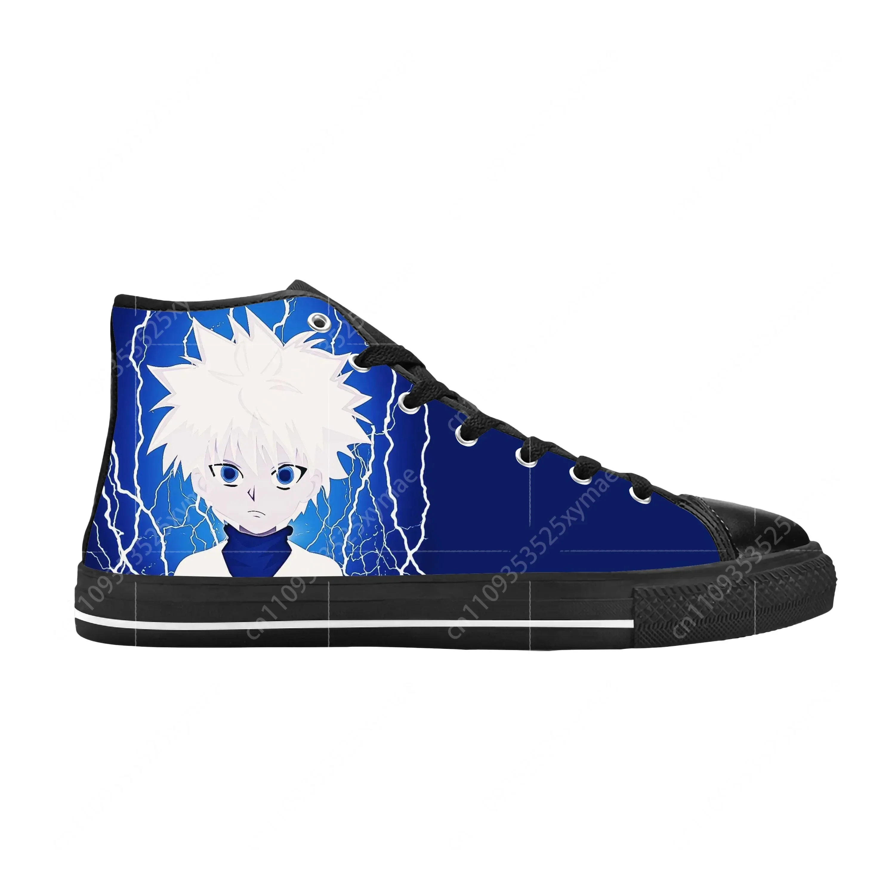 Japan Anime Manga Hunter X Hun - Women Shoes Japan ulasan dan harga