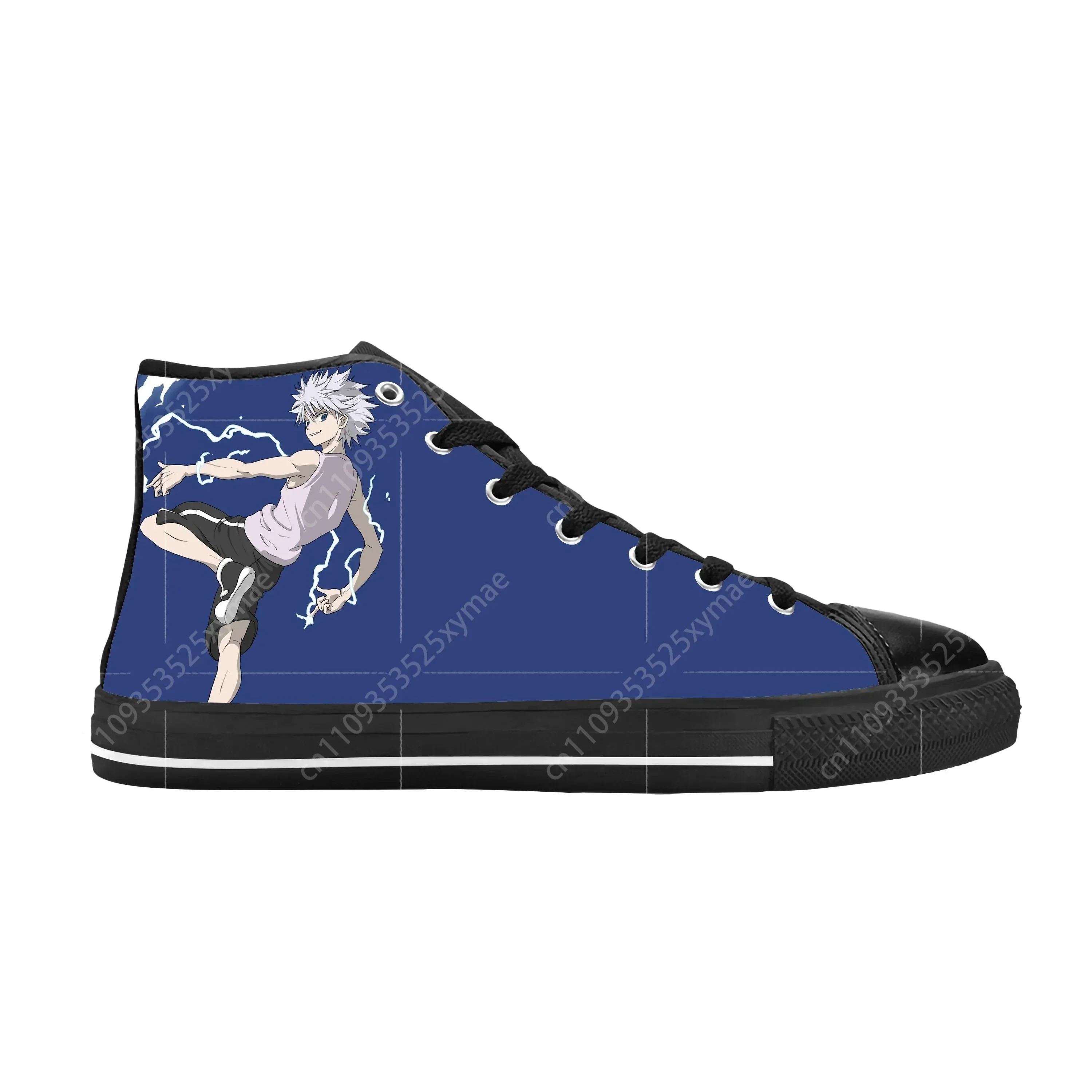 Japan Anime Manga Hunter X Hun - Women Shoes Japan ulasan dan harga