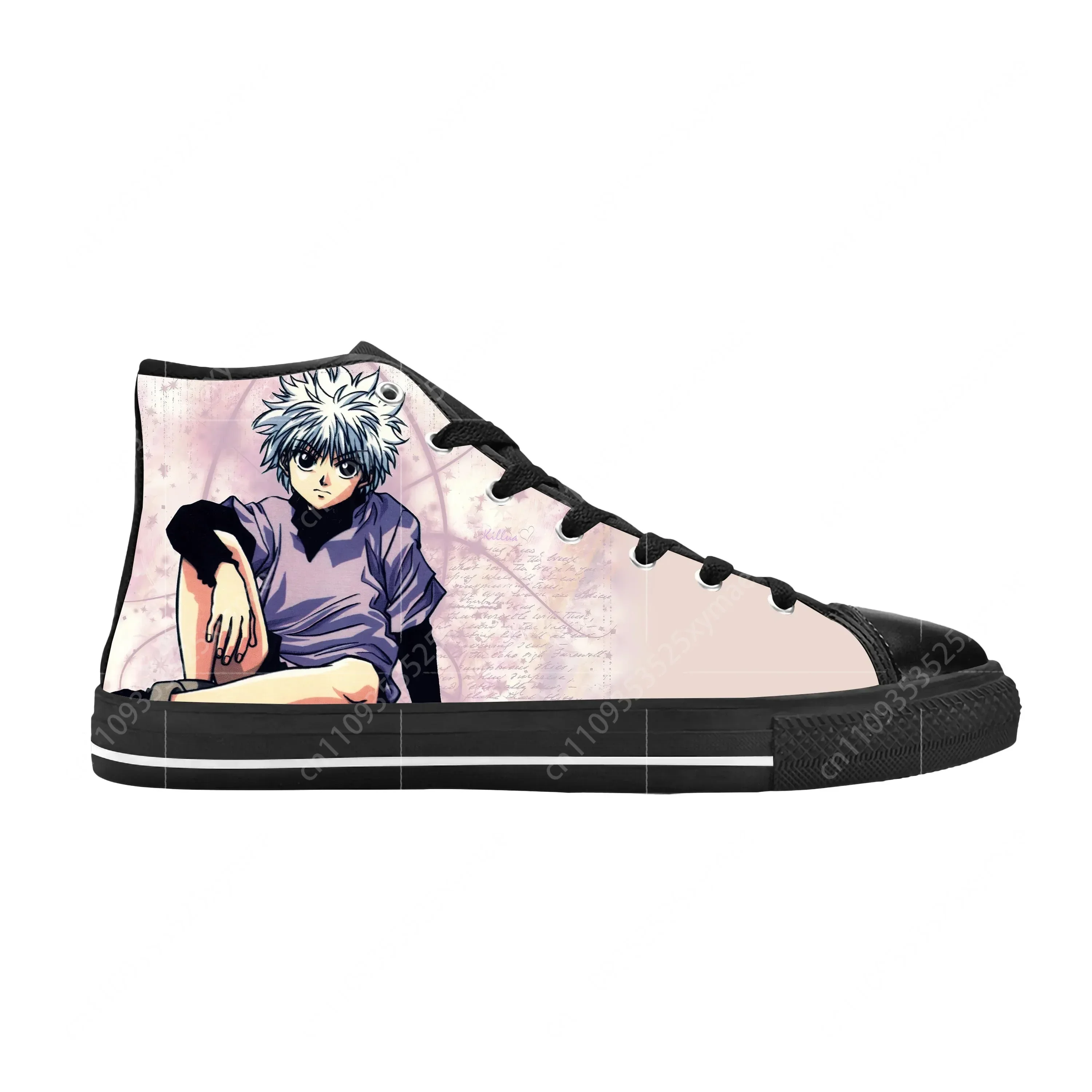 Japan Anime Manga Hunter X Hun - Women Shoes Japan ulasan dan harga