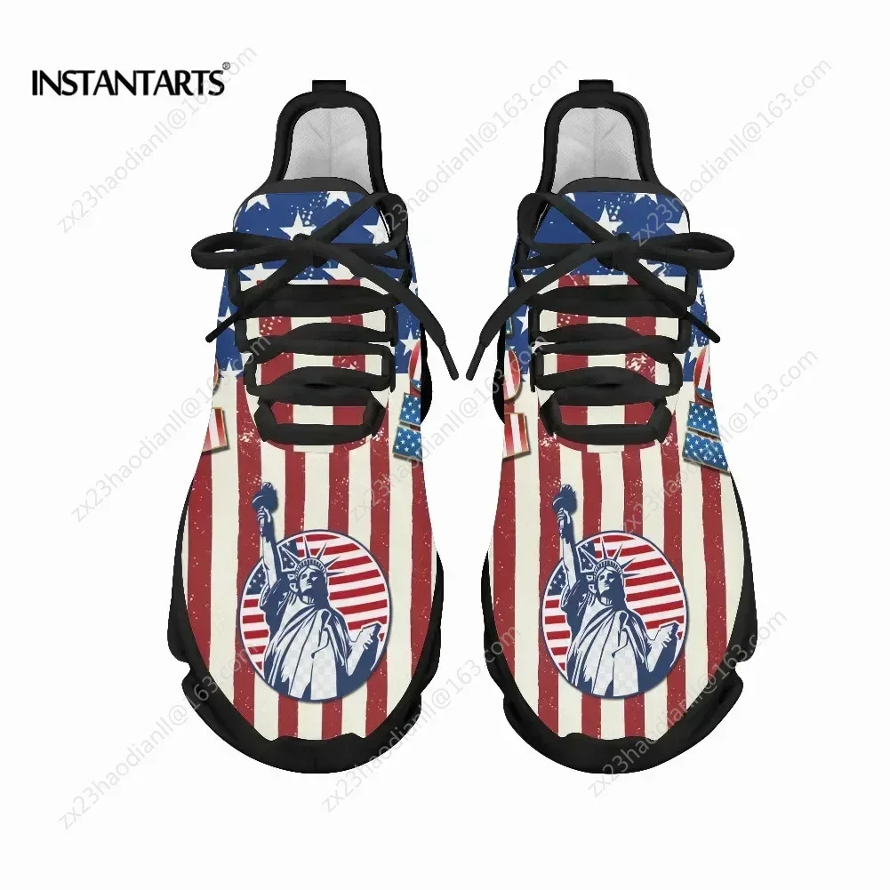 7.4 American Flag Statue Of Li - Women'S Shoes Liberty ulasan dan harga