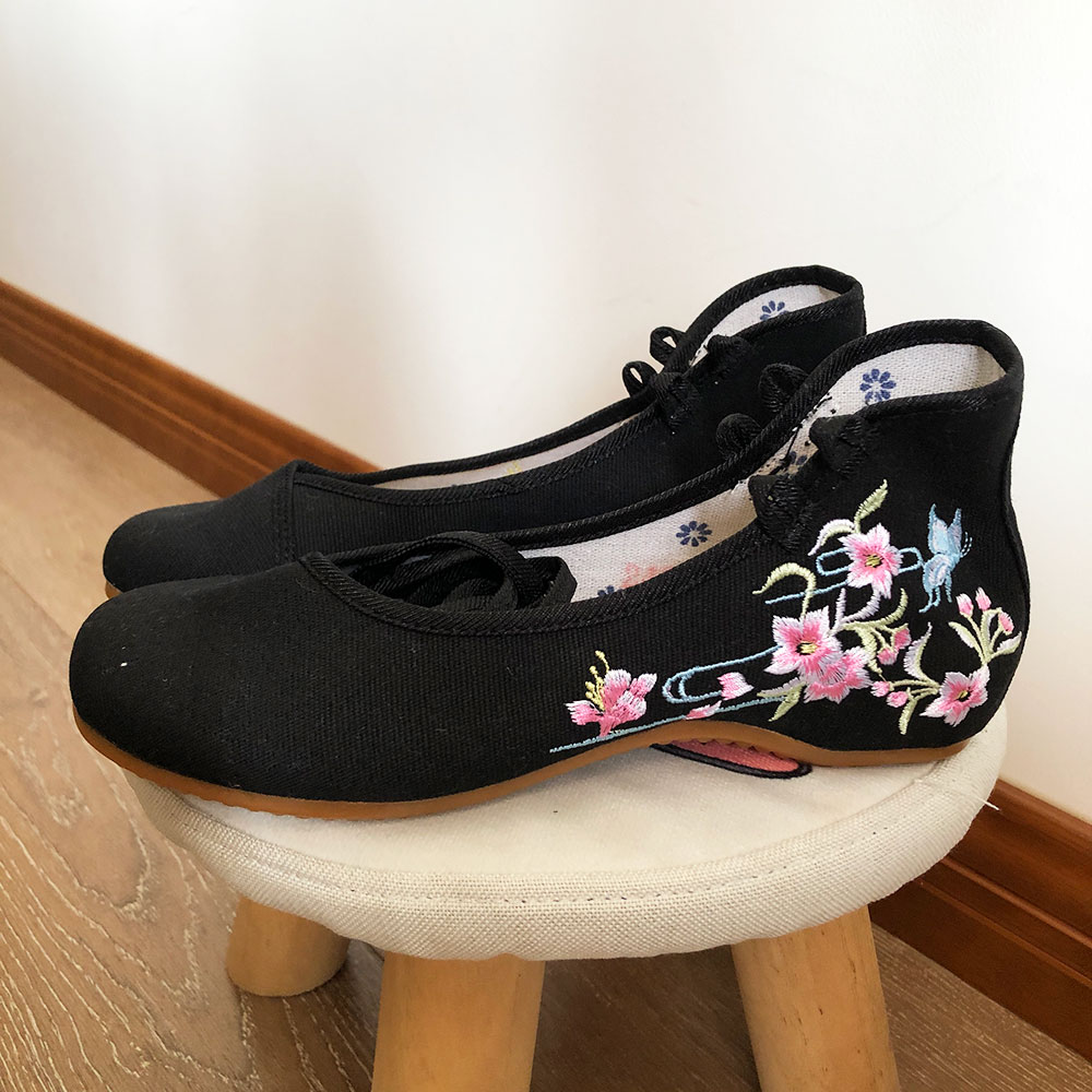 Veowalk Ankle Strap Women Canv - Women'S Shoes Vegan ulasan dan harga