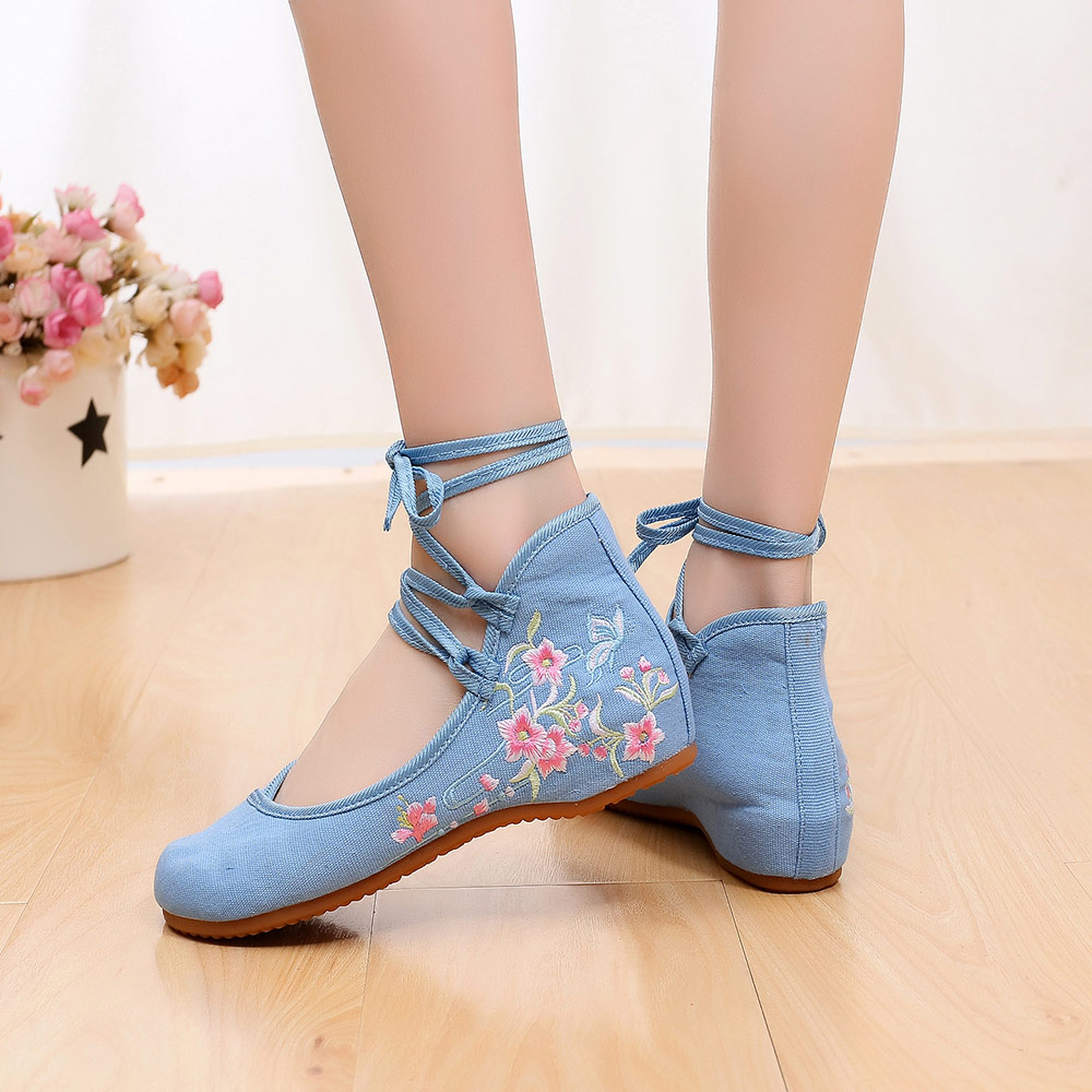 Veowalk Ankle Strap Women Canv - Women'S Shoes Vegan ulasan dan harga