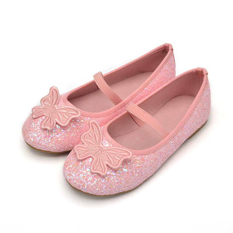 Kids Flat Dance Shoes Solid Co - Women Shoes Us To Eu ulasan dan harga