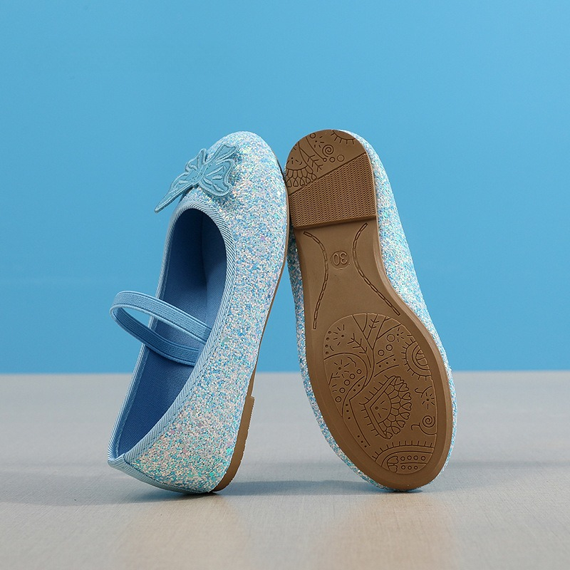 Kids Flat Dance Shoes Solid Co - Women Shoes Us To Eu ulasan dan harga