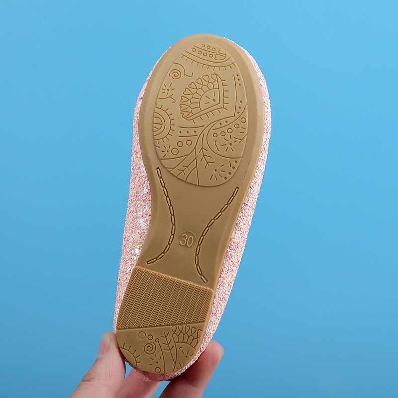 Kids Flat Dance Shoes Solid Co - Women Shoes Us To Eu ulasan dan harga