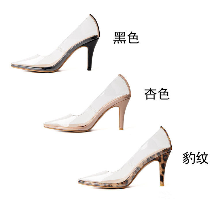 Yuejinlong Sexy Transparent Hi - Women Shoes Us To Eu ulasan dan harga