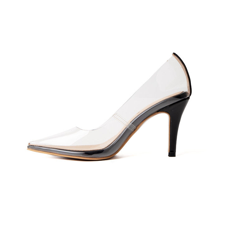 Yuejinlong Sexy Transparent Hi - Women Shoes Us To Eu ulasan dan harga
