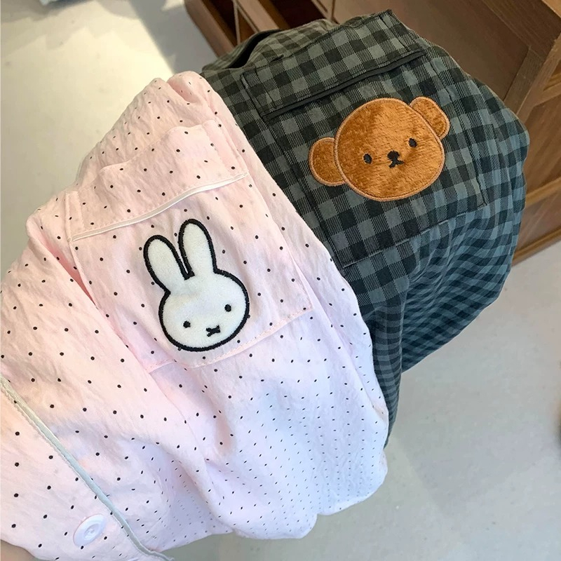 Miffy Kawaii Anime Cute Polka  - Women Shoes Xxl ulasan dan harga