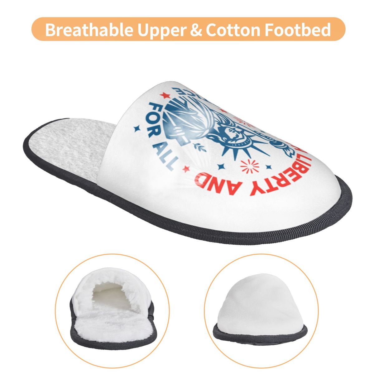 Custom Statue Of Liberty Ameri - Women'S Shoes Liberty ulasan dan harga