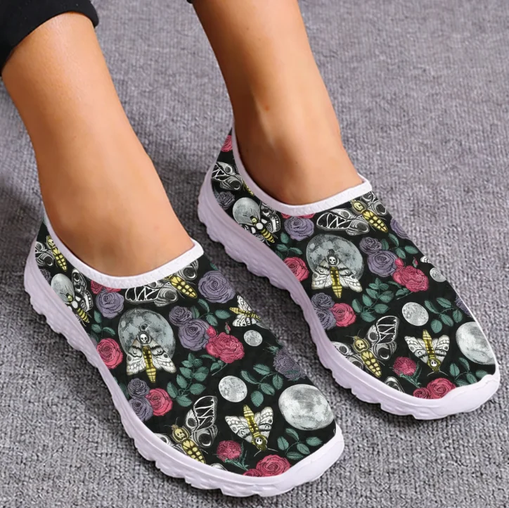 Fashion Colorful Gradient Colo - Women'S Shoes For Tennis ulasan dan harga