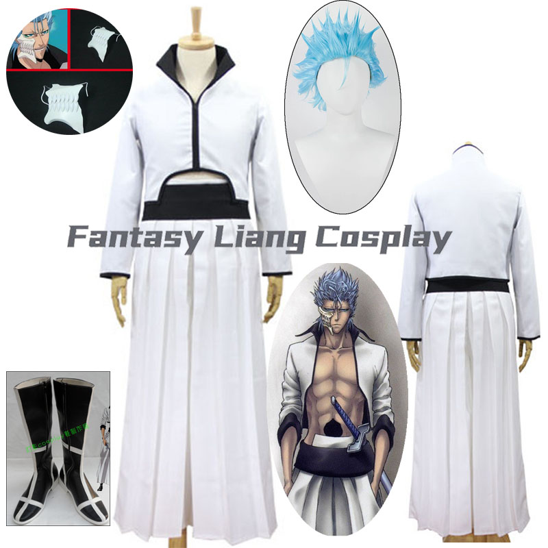 Anime Grimmjow Jeagerjaques Co - Women Shoes Japan ulasan dan harga