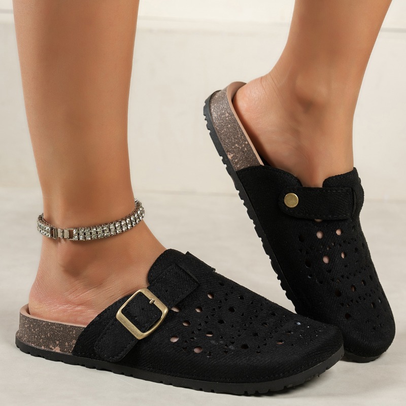 Women's Suede Laser Cutout Buc - Women Shoes Size 7 ulasan dan harga