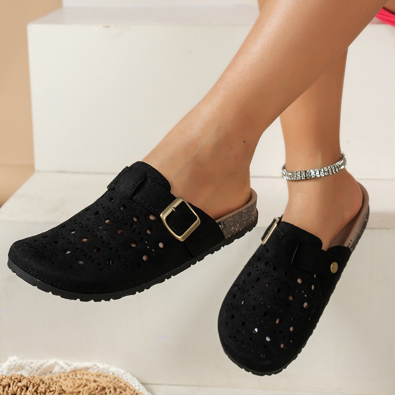 Women's Suede Laser Cutout Buc - Women Shoes Size 7 ulasan dan harga