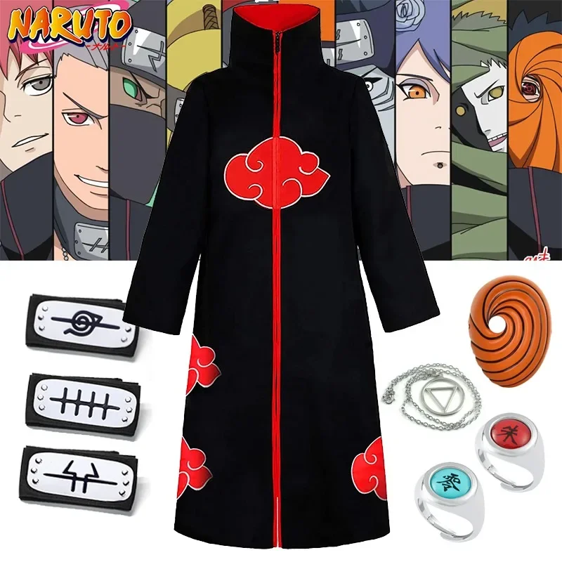 Naruto Akatsuki Cosplay Costum - Women Shoes Xxl ulasan dan harga