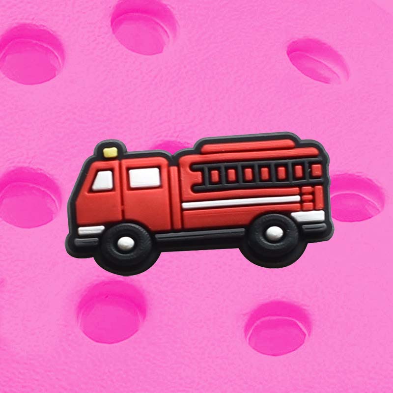Fireman Shoe Charms for Crocs  - Croc Style Clog ulasan dan harga