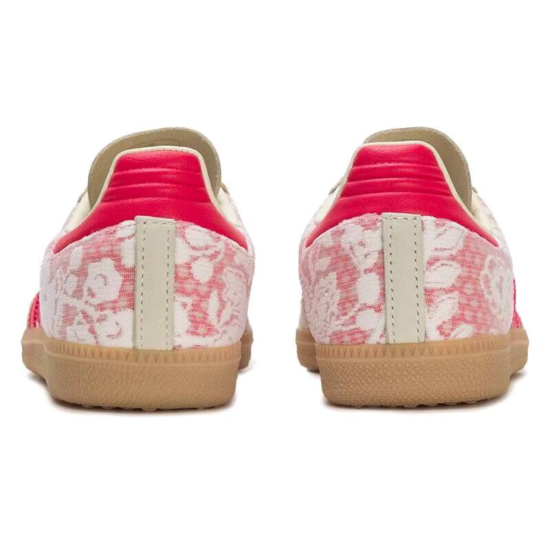 Women Pink Floral Print Low To - Women'S Shoes Pink Adidas ulasan dan harga