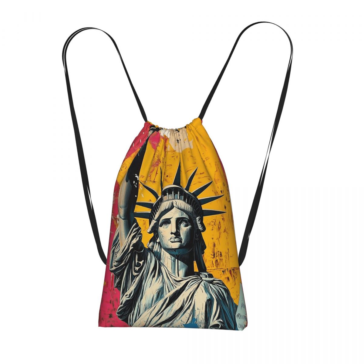 Statue Of Liberty Graffiti Pri - Women'S Shoes Liberty ulasan dan harga