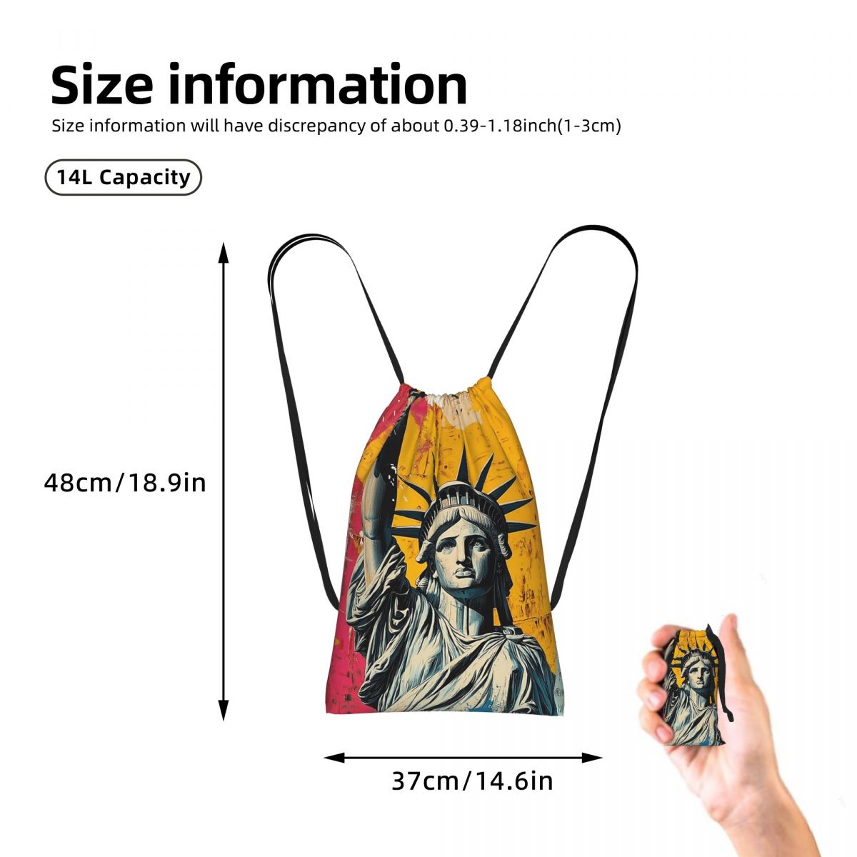 Statue Of Liberty Graffiti Pri - Women'S Shoes Liberty ulasan dan harga