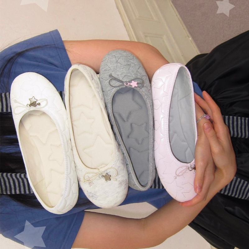 Bows Ballet Shoes - 2026 New S - Ballet Flat Women ulasan dan harga