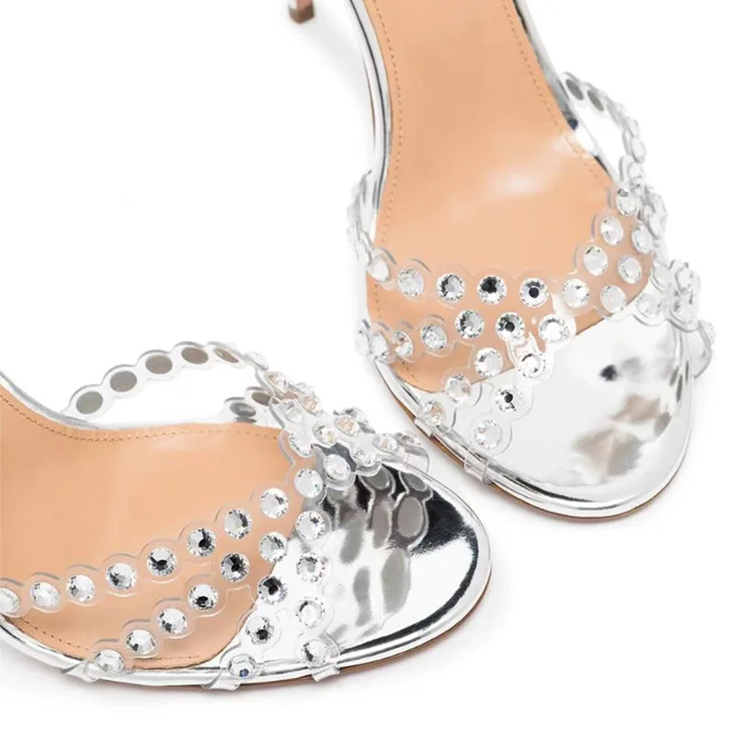 Socialite Plus Size Silver Hee - Peep Toe Heels ulasan dan harga