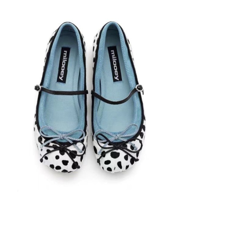 2026French Flat Bottomed Rotun - Ballet Flat Women ulasan dan harga