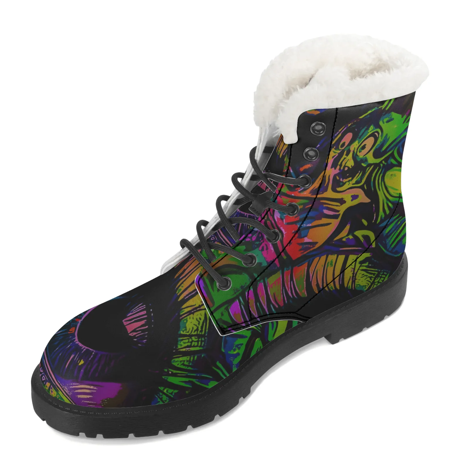 Cool Design Plush Snow Boots f - Women Shoes Us To Eu ulasan dan harga