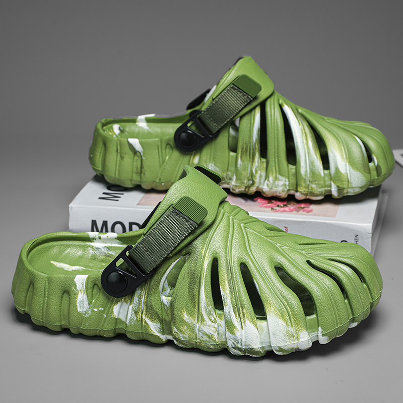Camouflage Sandals Monstera De - Women Shoes Us To Eu ulasan dan harga