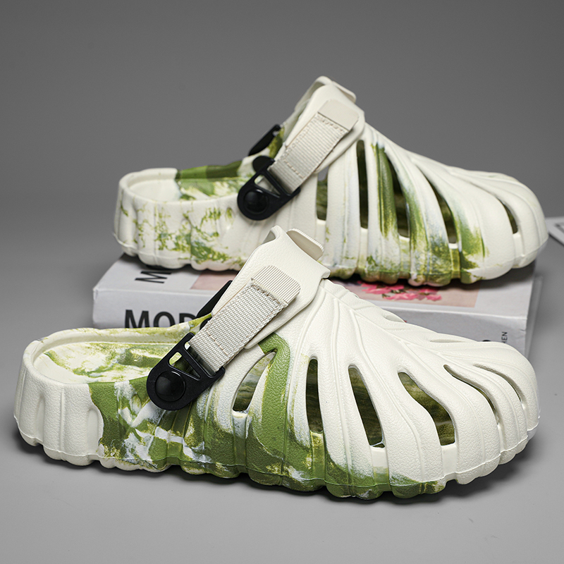 Camouflage Sandals Monstera De - Women Shoes Us To Eu ulasan dan harga