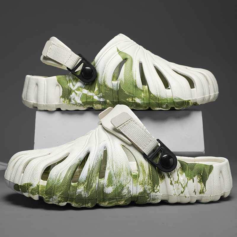 Camouflage Sandals Monstera De - Women Shoes Us To Eu ulasan dan harga