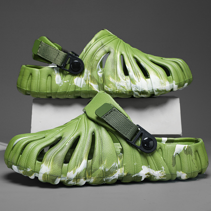 Camouflage Sandals Monstera De - Women Shoes Us To Eu ulasan dan harga