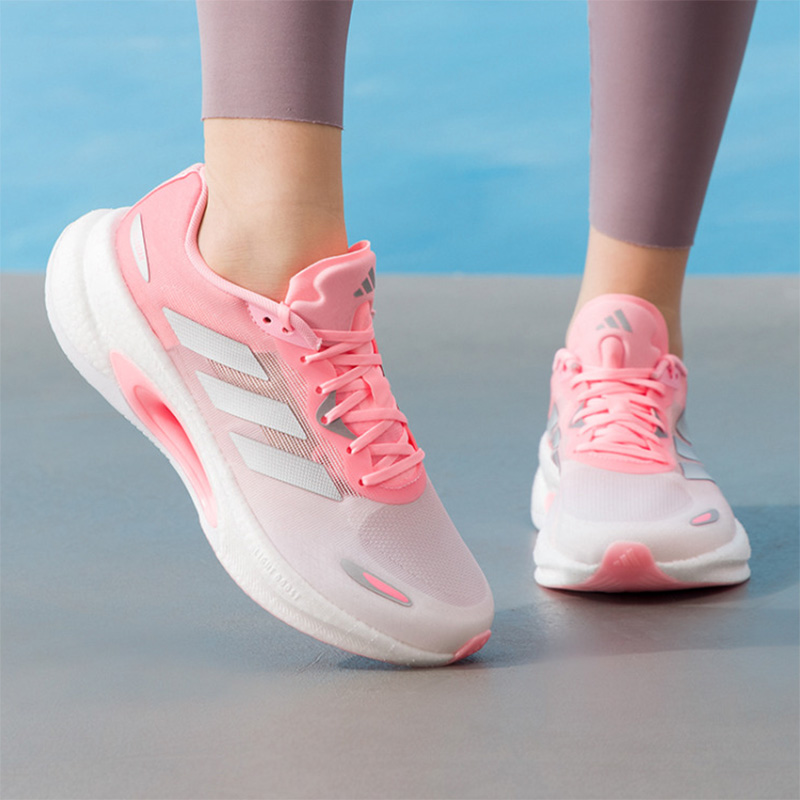 adidas  Gradient Pink White Cu - Women'S Shoes Pink Adidas ulasan dan harga