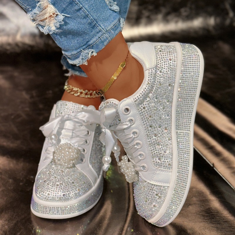 Women's Platform Shoes Shine C - Women'S Shoes For Tennis ulasan dan harga