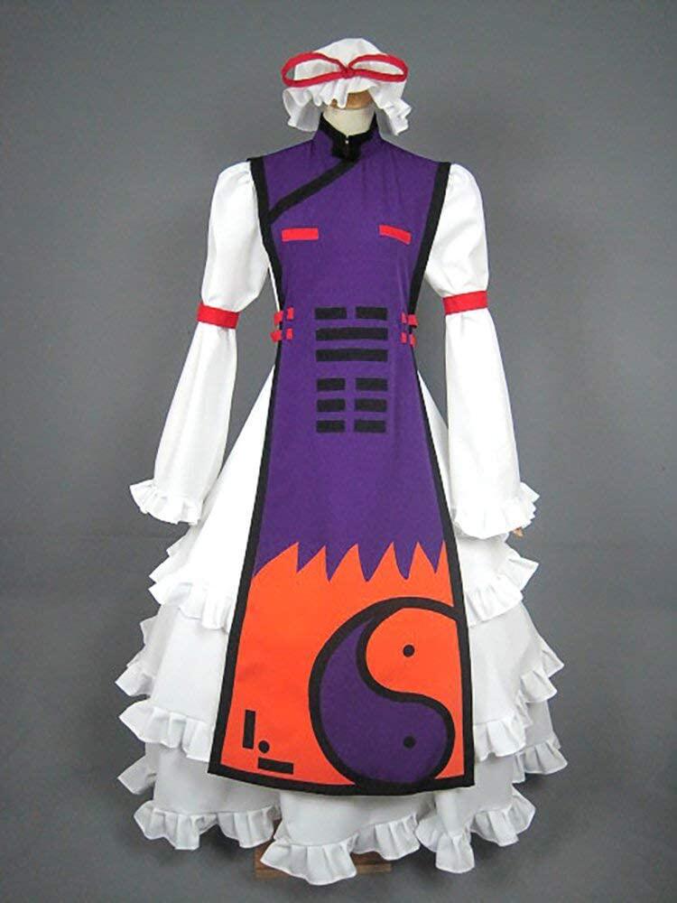 Anime Yakumo Yukari Cosplay Co - Women Shoes Japan ulasan dan harga