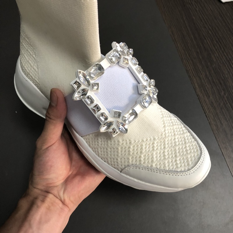 Fashion Designer Women's Shoes - Sock Boot Women ulasan dan harga